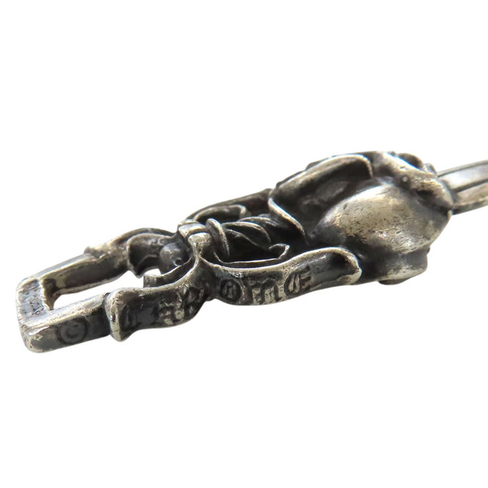 CHROME HEARTS 
CH HEART PUGNALE ARGENTO STERLING 
PUGNALE CUORE CIONDOLO