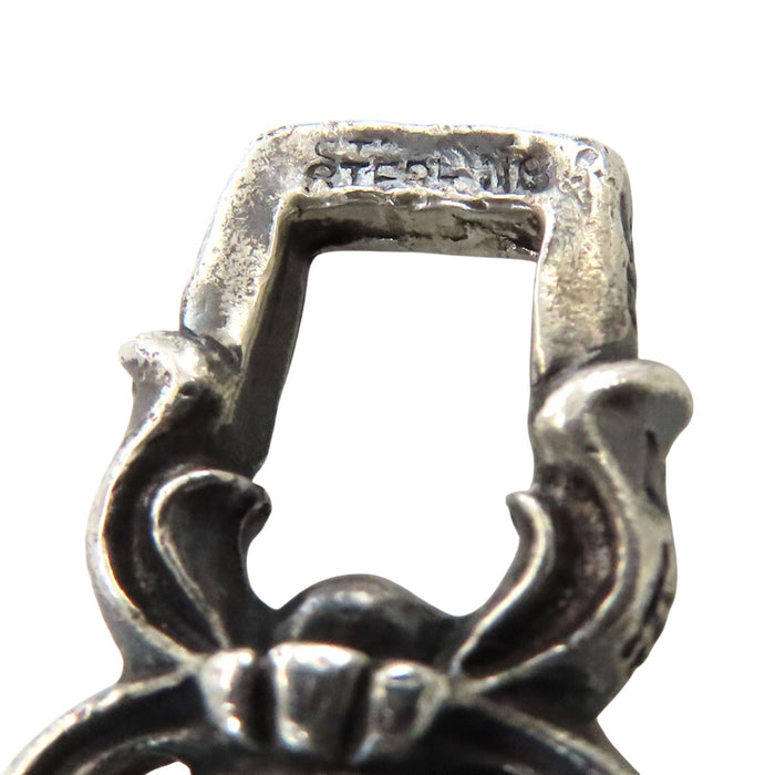 CHROME HEARTS 
CH HEART PUGNALE ARGENTO STERLING 
PUGNALE CUORE CIONDOLO