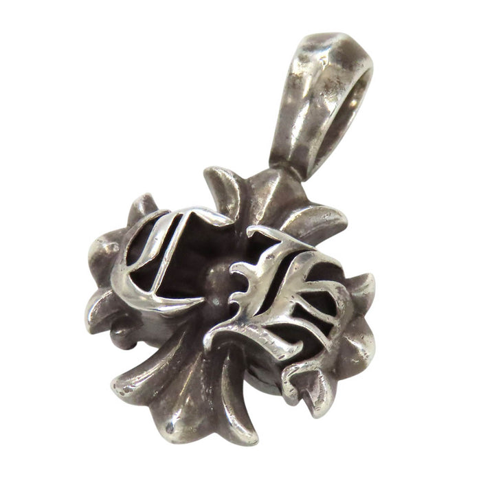 CHROME HEARTS  
Plus Charm 中型 吊飾 銀色  
雙重 CH Plus 中型 吊飾