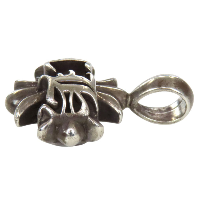 CHROME HEARTS  
Plus Charm 中型 吊飾 銀色  
雙重 CH Plus 中型 吊飾