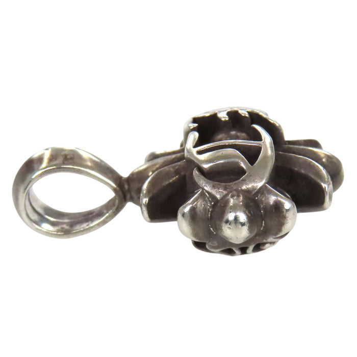 CHROME HEARTS  
Plus Charm 中型 吊飾 銀色  
雙重 CH Plus 中型 吊飾