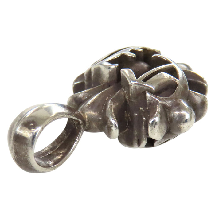 CHROME HEARTS  
Plus Charm 中型 吊飾 銀色  
雙重 CH Plus 中型 吊飾