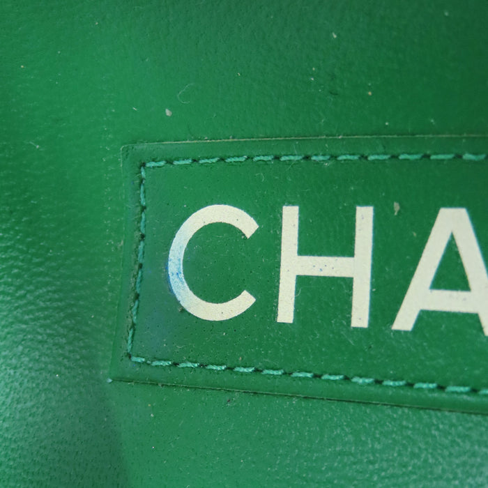 CHANEL 
COCO CC ロゴ 
ココマーク カメリア レザー スポーツサンダル