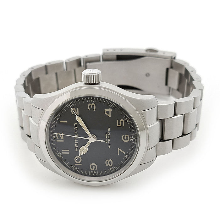 HAMILTON 
カーキ フィールド マーフ 
箱ギャラ付