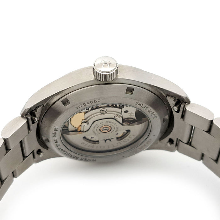 HAMILTON 
カーキ フィールド マーフ 
箱ギャラ付