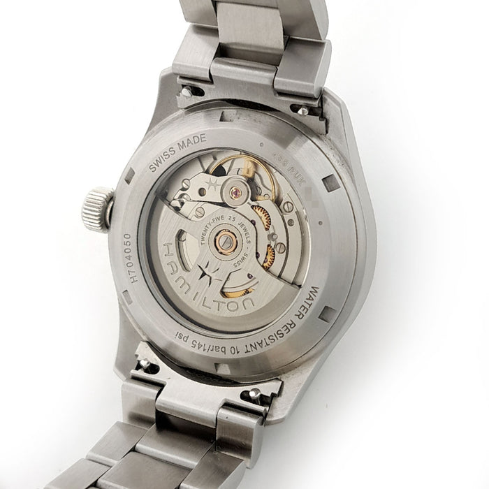 HAMILTON 
カーキ フィールド マーフ 
箱ギャラ付