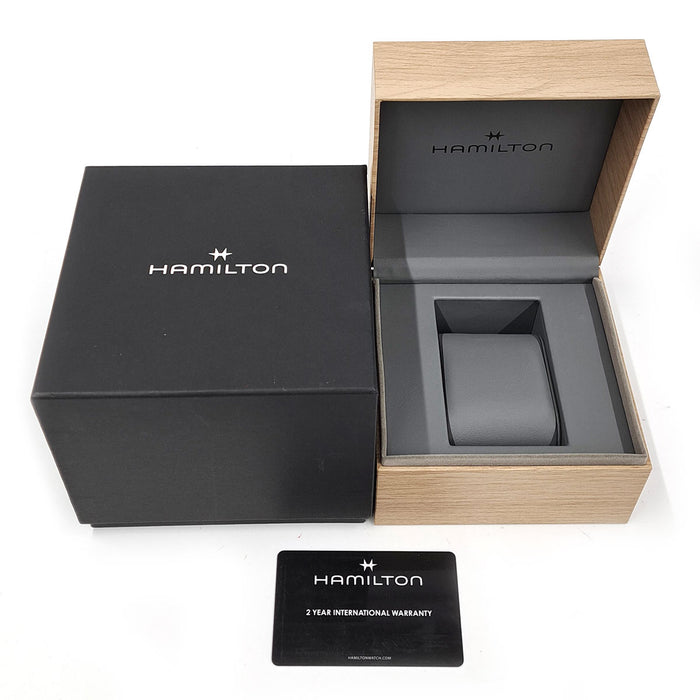 HAMILTON 
カーキ フィールド マーフ 
箱ギャラ付