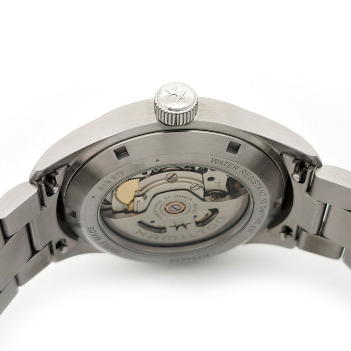 HAMILTON 
カーキ フィールド 
箱ギャラ付