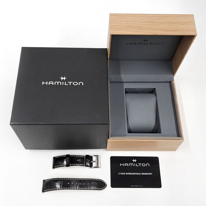 HAMILTON 
カーキ フィールド 
箱ギャラ付