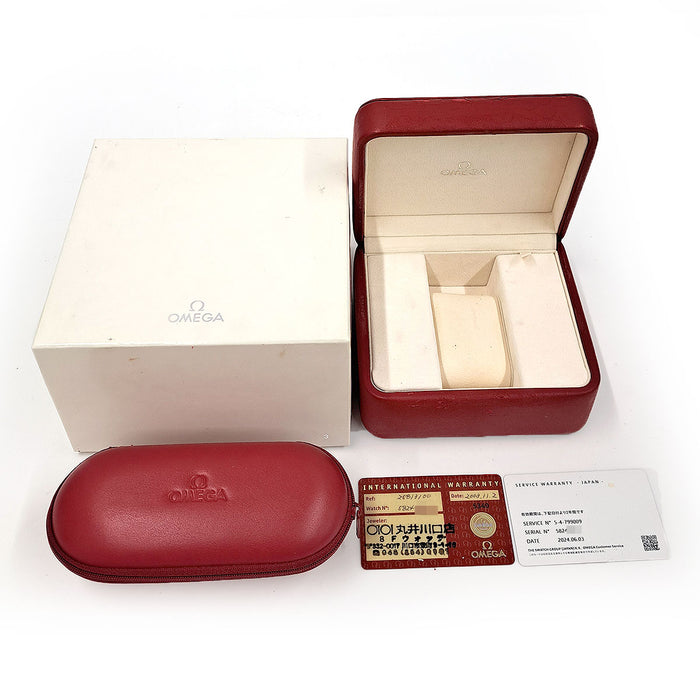 OMEGA 
シーマスター 120 
箱ギャラ付
