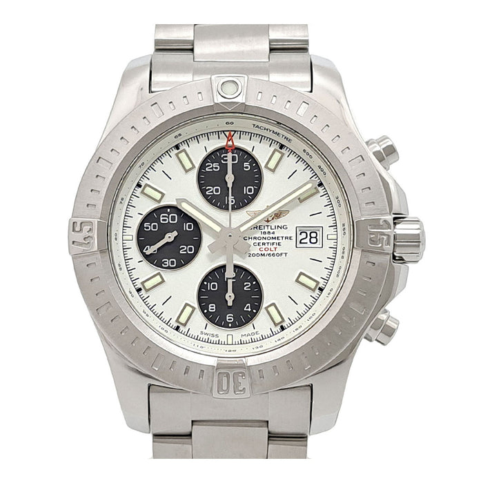 BREITLING  
Colt Cronografo  
Con scatola e garanzia