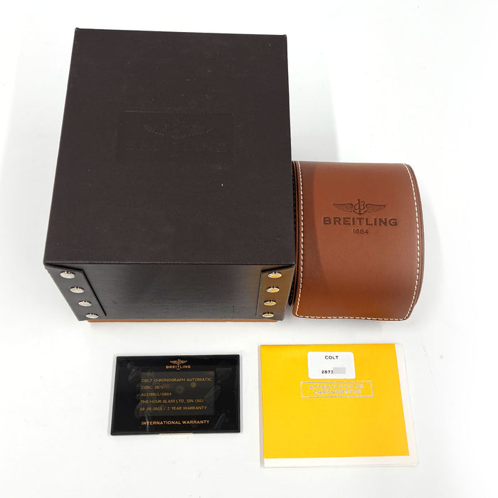 BREITLING  
Colt Cronografo  
Con scatola e garanzia