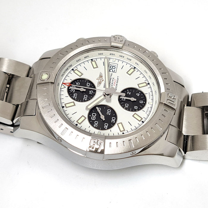 BREITLING  
Colt Cronografo  
Con scatola e garanzia