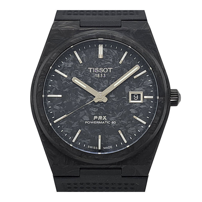TISSOT 
PRX カーボン パワーマティック 80 
箱付