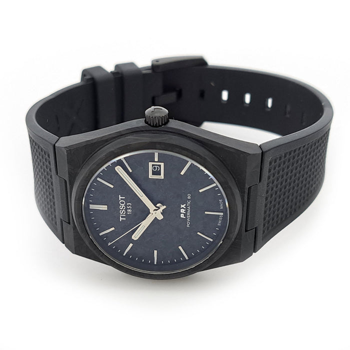 TISSOT 
PRX カーボン パワーマティック 80 
箱付