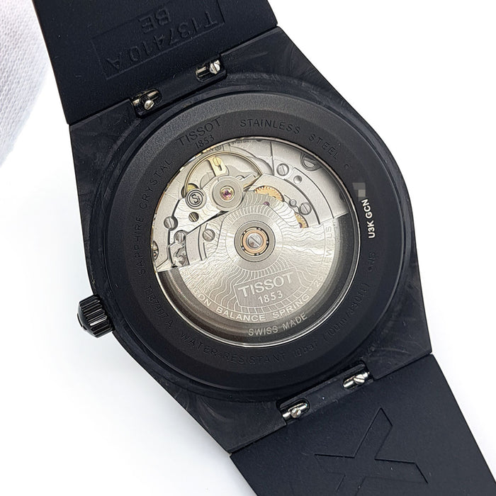 TISSOT 
PRX カーボン パワーマティック 80 
箱付