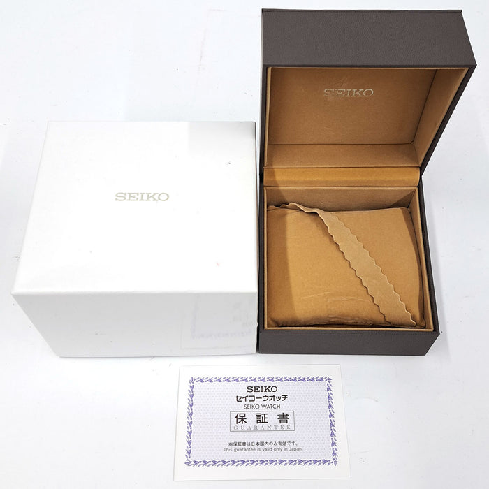 SEIKO 
プロスペックス メカニカルダイバーズ 
箱ギャラ付
