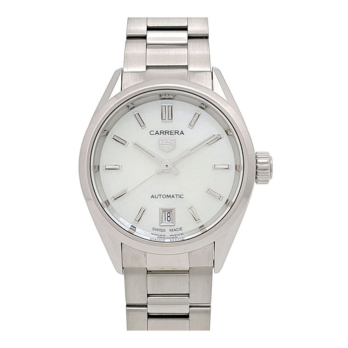 TAG HEUER Carrera Date with Box and Warranty Card