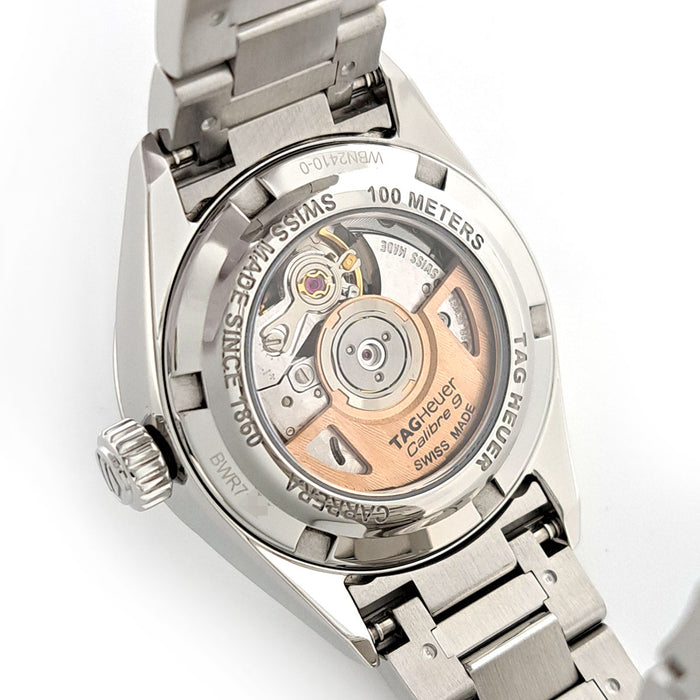 TAG HEUER Carrera Date with Box and Warranty Card