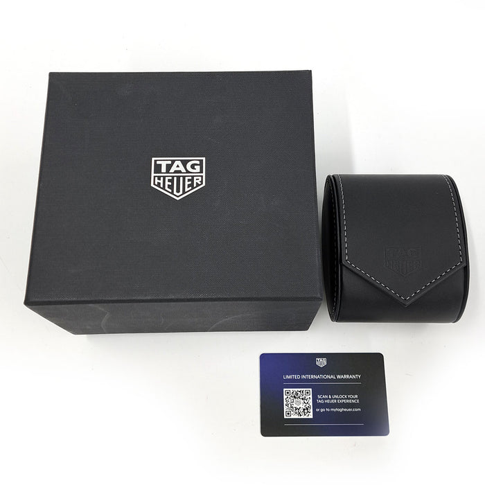 TAG HEUER Carrera Date with Box and Warranty Card