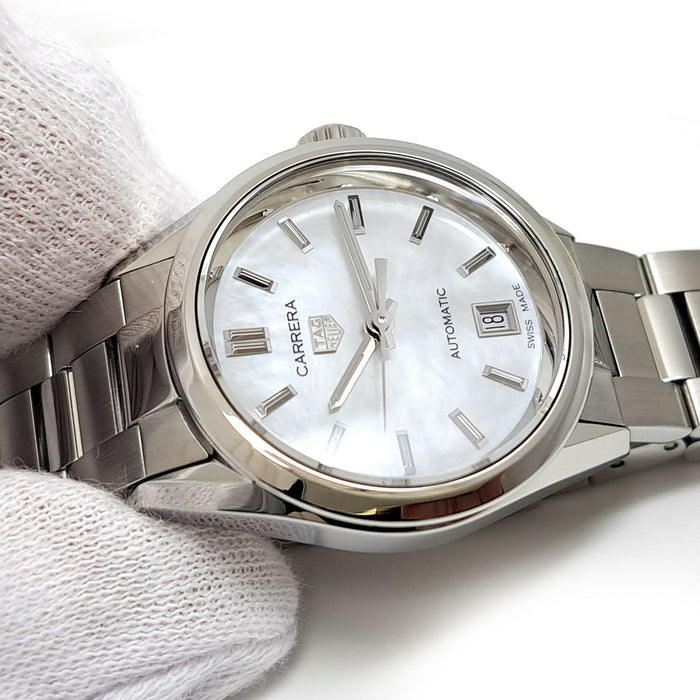 TAG HEUER Carrera Date with Box and Warranty Card