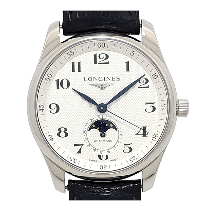 LONGINES 
Master Collection Moonphase 
With box and guarantee