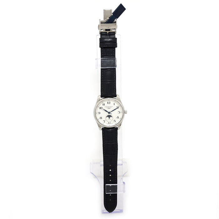 LONGINES 
Master Collection Moonphase 
With box and guarantee