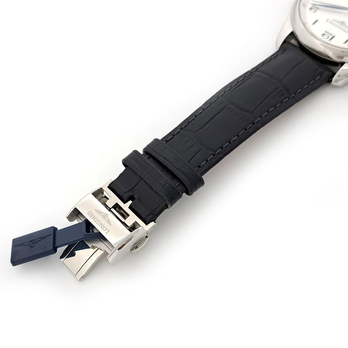 LONGINES 
Master Collection Moonphase 
With box and guarantee