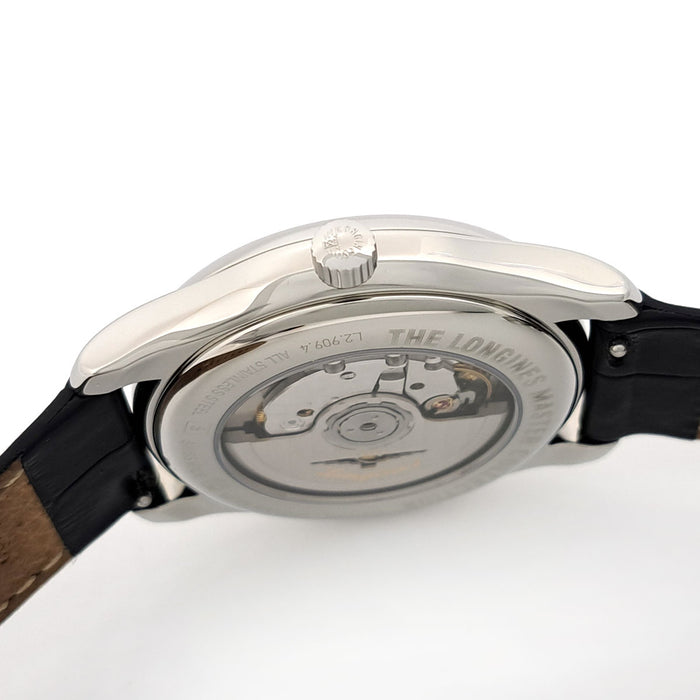 LONGINES 
Master Collection Moonphase 
With box and guarantee