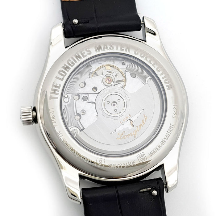 LONGINES 
Master Collection Moonphase 
With box and guarantee
