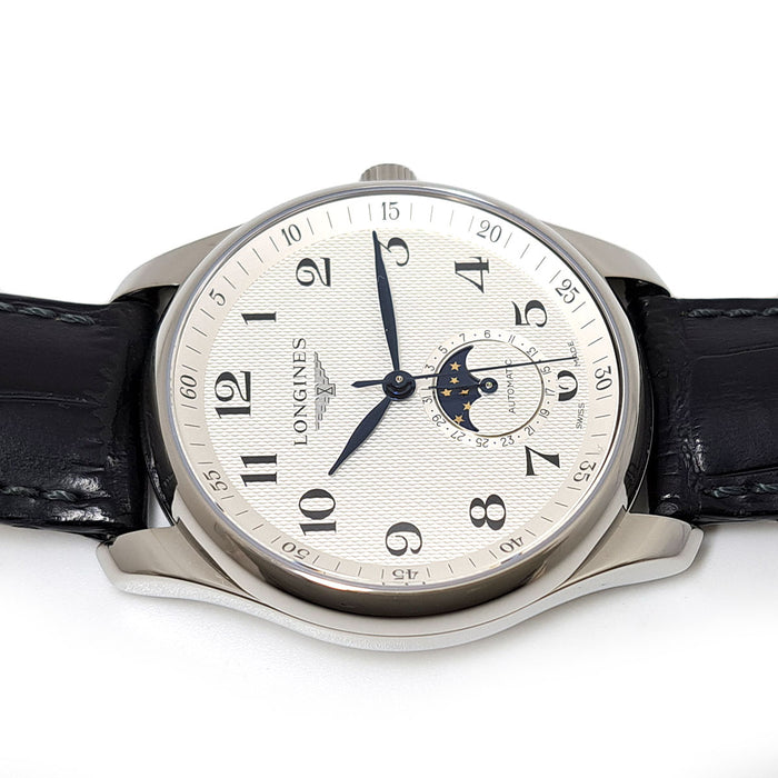 LONGINES 
Master Collection Moonphase 
With box and guarantee