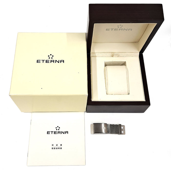 Eterna  
超級康提基 限量版  
附盒中展示架