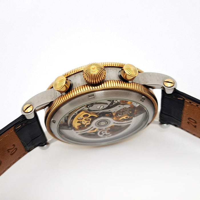 Chronoswiss 
オーパス スケルトン クロノグラフ 
箱ギャラ付