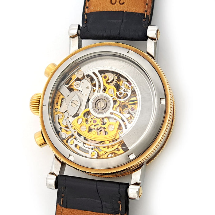 Chronoswiss 
オーパス スケルトン クロノグラフ 
箱ギャラ付