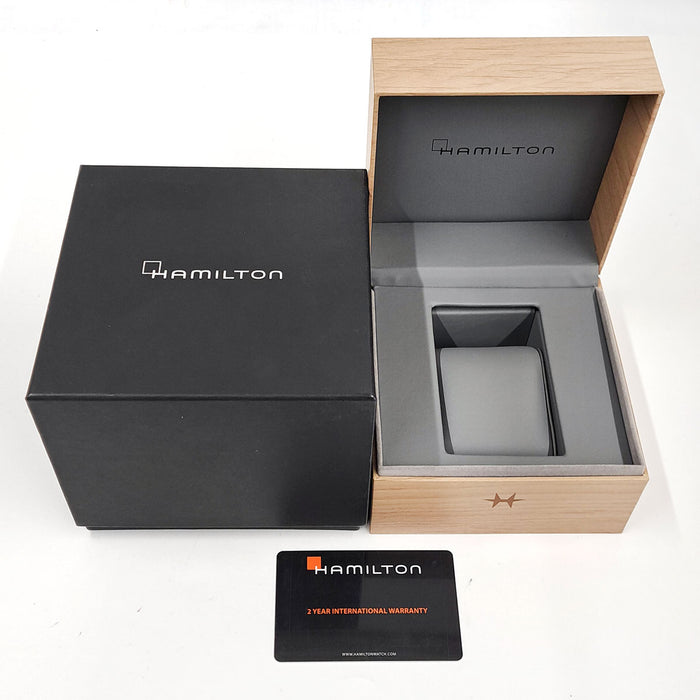 HAMILTON 
イントラマテック 
箱ギャラ付