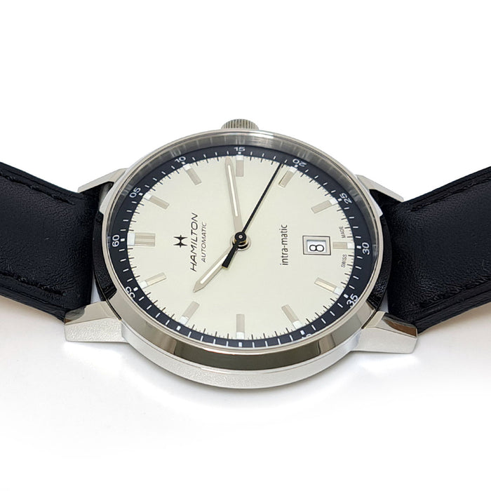 HAMILTON 
イントラマテック 
箱ギャラ付