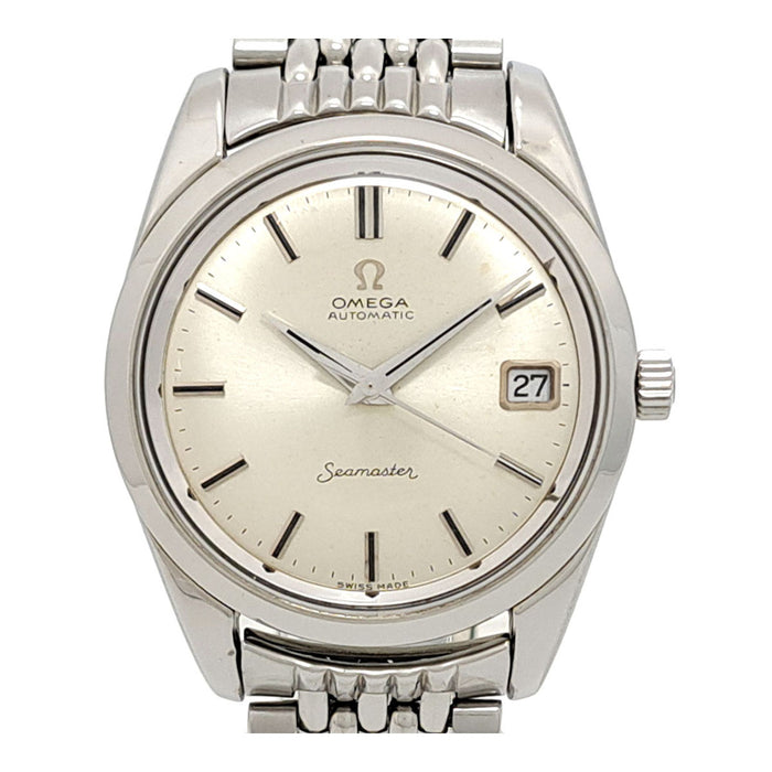 OMEGA 
シーマスター デイト cal.565 FULLSET 
箱ギャラ付