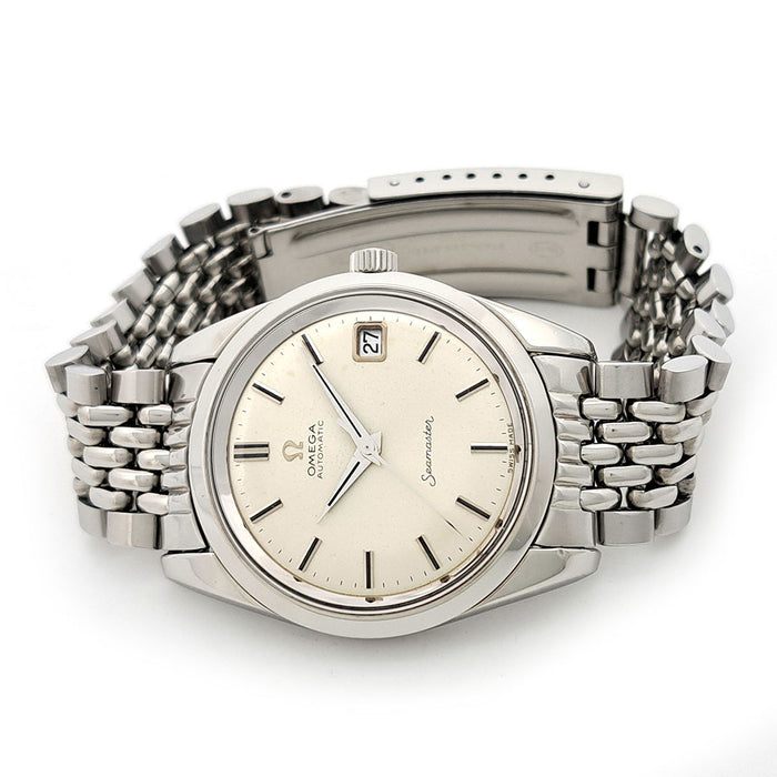 OMEGA 
シーマスター デイト cal.565 FULLSET 
箱ギャラ付