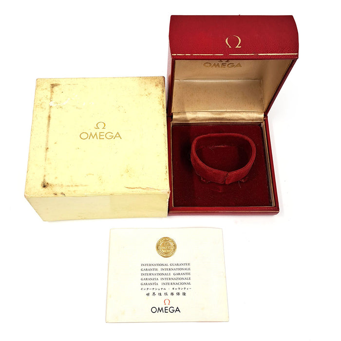 OMEGA 
シーマスター デイト cal.565 FULLSET 
箱ギャラ付