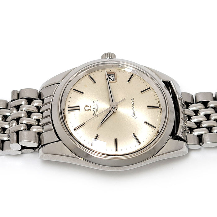 OMEGA 
シーマスター デイト cal.565 FULLSET 
箱ギャラ付