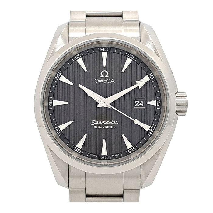 OMEGA  
Seamaster Aqua Terra  
Avec boîte et garantie