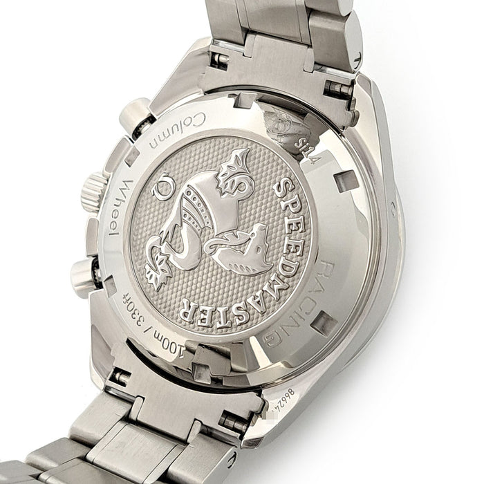 OMEGA 
スピードマスター レーシング 
ギャラ付