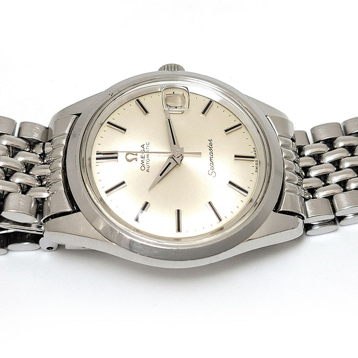 OMEGA 
cal.565 シーマスター Overhauled 
箱ギャラ付