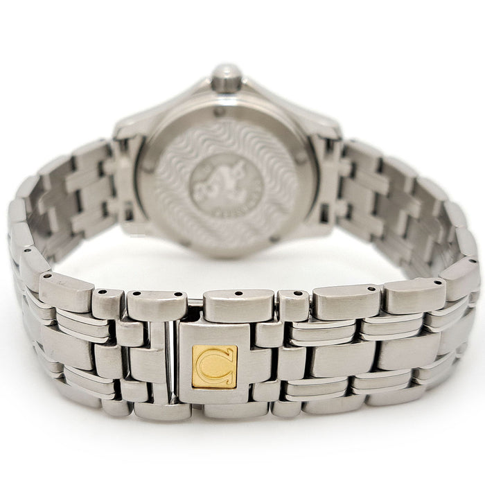 OMEGA  
Seamaster 120 automatique blanc  
Avec boîte et garantie