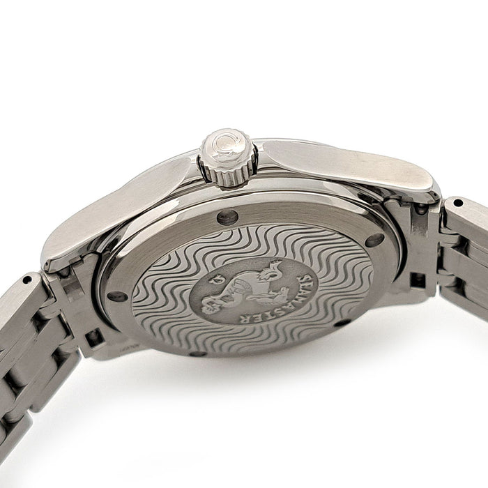 OMEGA  
Seamaster 120 automatique blanc  
Avec boîte et garantie