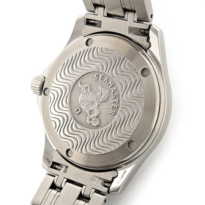 OMEGA  
Seamaster 120 automatique blanc  
Avec boîte et garantie