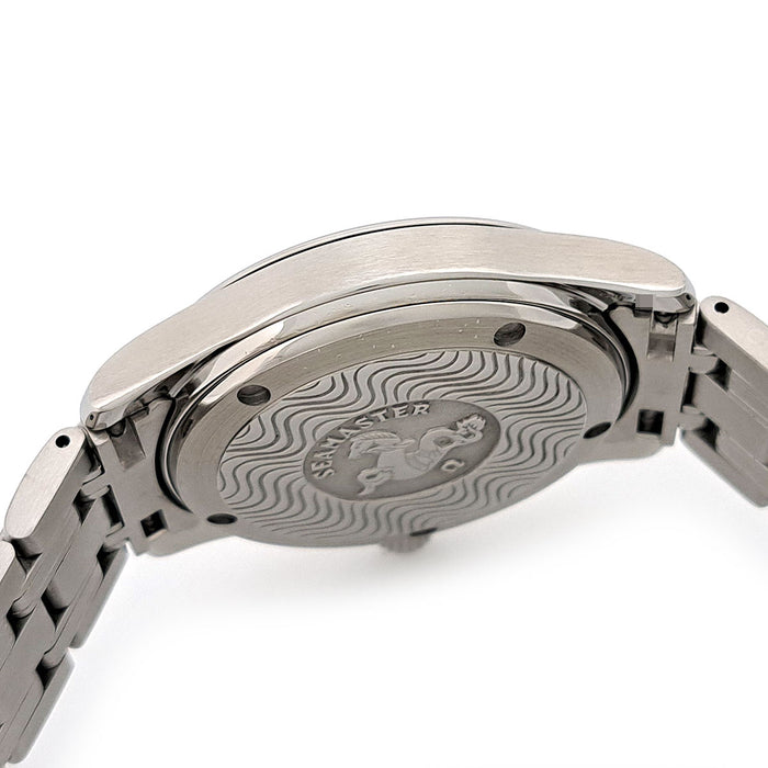 OMEGA  
Seamaster 120 automatique blanc  
Avec boîte et garantie