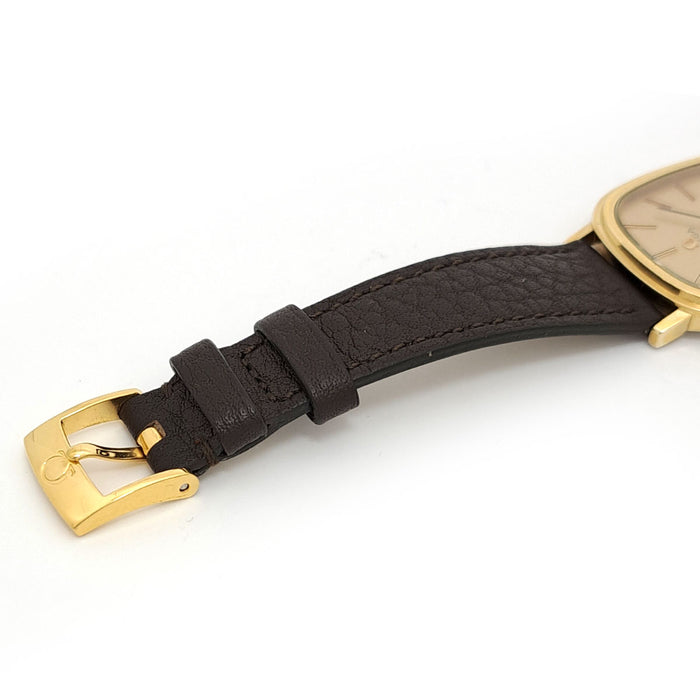 OMEGA 
デヴィル オーバル Cal.625