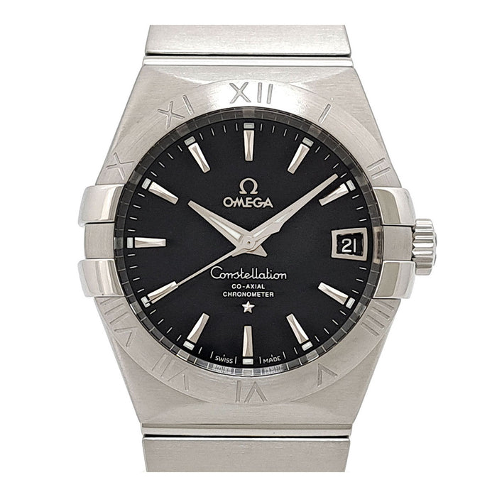 OMEGA 
Constellation 
avec boîte