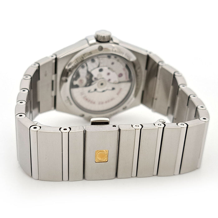 OMEGA 
Constellation 
avec boîte